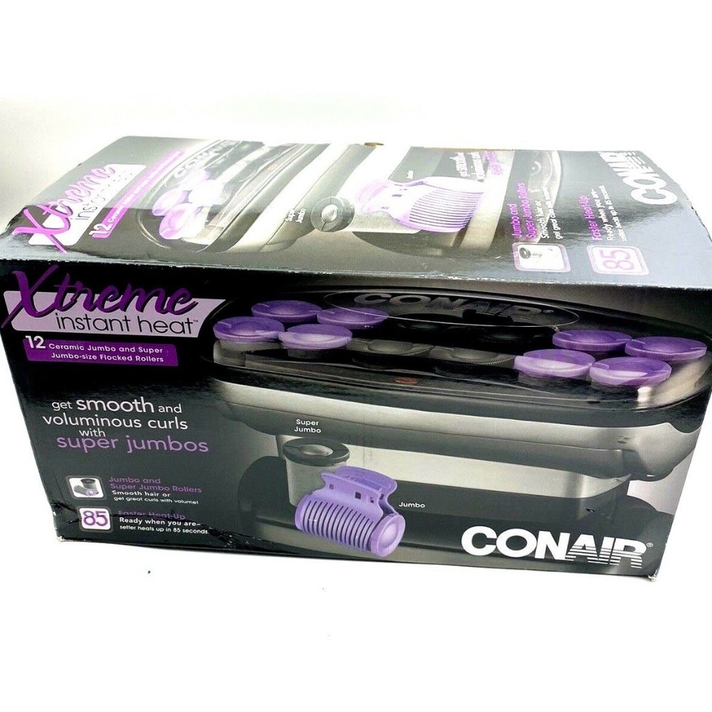Conair Xtreme instant heat curling hair rollers